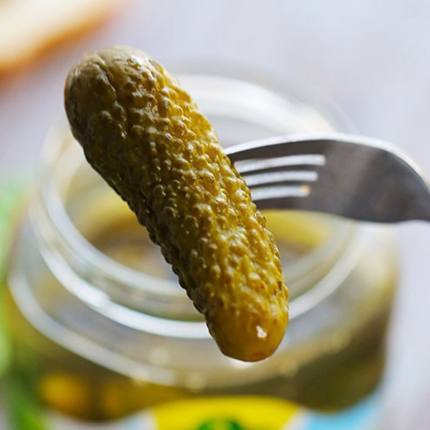 冠利俄式酸黄瓜670g 商品图1