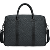 金利来（Goldlion）男士公文包 休闲商务单肩包大容量电脑包横款PVC手提包公文包 FC192005-265 深灰 礼物送男友 商品缩略图0
