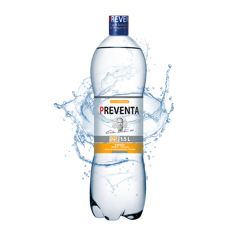 PREVENTA低氘水 125PPM 1.5*6瓶/箱