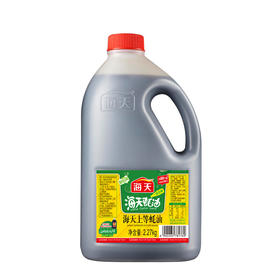 海天 蚝油 上等蚝油2.27kg 烧烤火锅蘸料 提鲜蚝汁 中华老字号