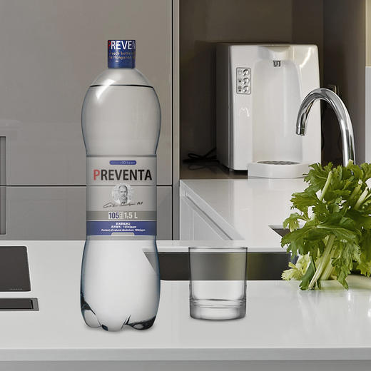 PREVENTA低氘水 105PPM 1.5L*6瓶/箱 商品图4