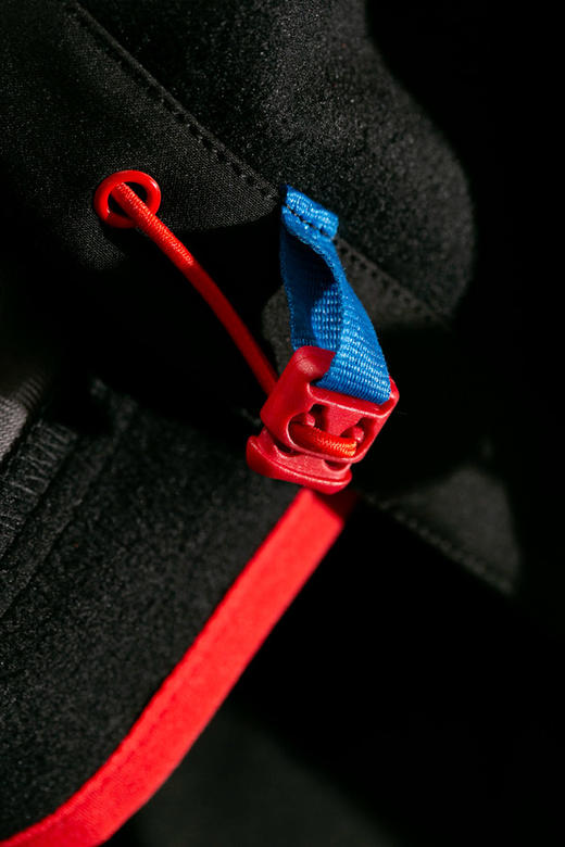 严素软壳外套夹克，中国百马俱乐部特别版，严素态度，防风、保暖、透气 商品图13