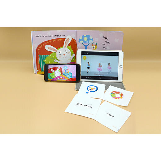 语感启蒙.零起点英文儿歌系列(可点读)(扫码听音频.看视频) 商品图11