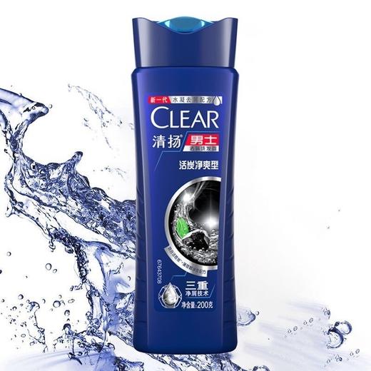 【特价】清扬男士洗发水去屑止痒175g 商品图3