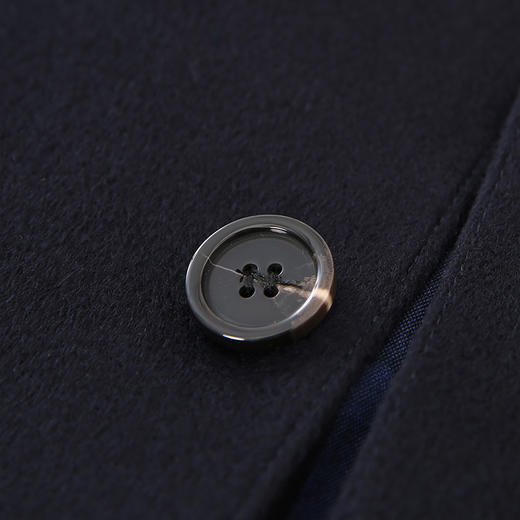 YvesFigarau伊夫·费嘉罗秋冬新款羊绒大衣（82%山羊绒18%桑蚕丝）中长款翻领保暖舒适902502 商品图7