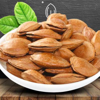 【赠品】开口杏核 大颗粒袋装300g/袋 商品图0