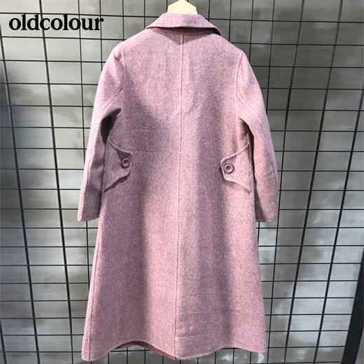 oldcolour欧珂手工毛呢外套GL41156983 商品图2