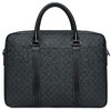 金利来（Goldlion）男士公文包 休闲商务单肩包大容量电脑包横款PVC手提包公文包 FC192005-265 深灰 礼物送男友 商品缩略图3