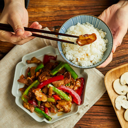 【冻干松茸A级】云南野生菌 浸泡1分钟 恢复新鲜松茸的鲜活生猛 20g 商品图2