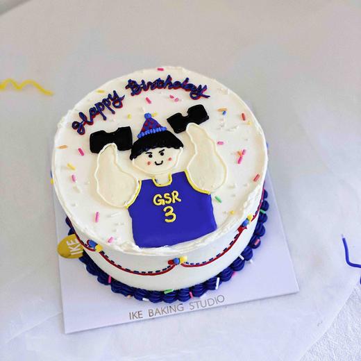 举重男孩 | 健身主题 | 手绘 商品图2