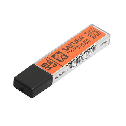 日本樱花(SAKURA)防断自动铅笔芯活动铅芯替芯 不易折断 0.5mmHB 商品图2