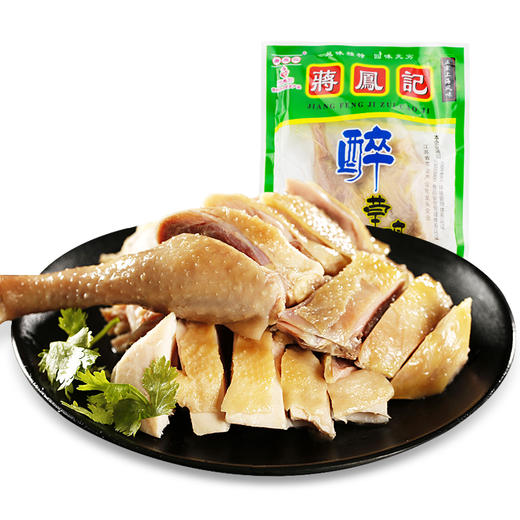 蒋凤记 醉草鸡真空装300克 商品图0