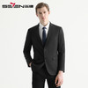 【特价】柒牌男装西服商务休闲时尚暗纹男士修身西装韩版显瘦青年单西外套	119C70000 商品缩略图0