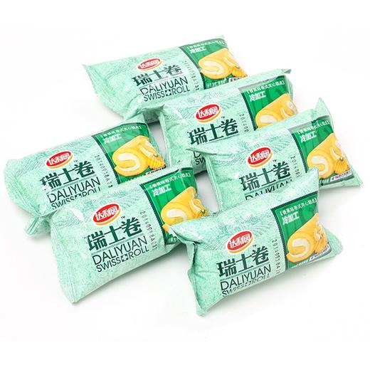 达利园 瑞士卷香蕉味200g饼干蛋糕零食早餐面包糕点心休闲食品 商品图3