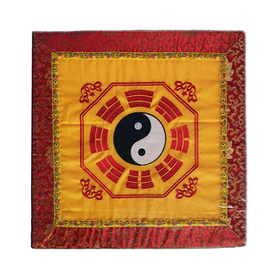 拜凳绣太极八卦（小）