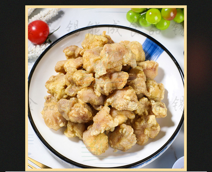 免裹粉掌中宝鸡脆骨半成品直接炸2斤袋