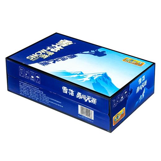 雪花啤酒（Snowbeer）8度 勇闯天涯 330ml*24听 整箱装 商品图6