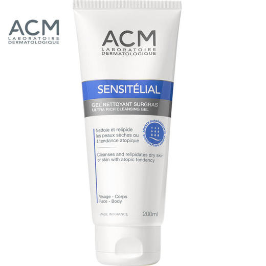 ACM滋养洁肤啫喱 200ml 商品图0