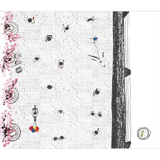 【独秀书香卡】魔法象     往上看! 〔韩〕郑震镐/著·绘  特殊儿童 善意 孤独 爱    适合4-8岁儿童    广西师范大学出版社 商品图4