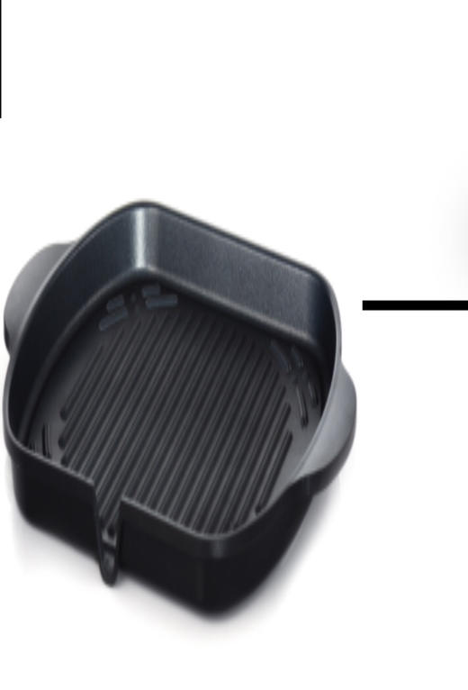 韩国进口-LIVING-ART-四方烤盘 电磁炉可用-34cm-图片参考-会员8折 商品图0