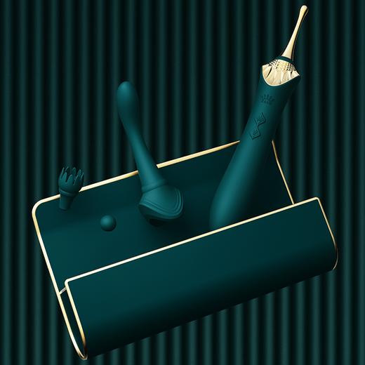 zalo 多功能秒潮器 高端愉悦震动棒 商品图3