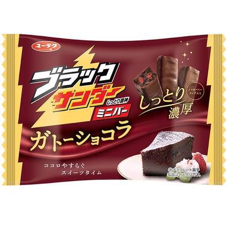 日本进口零食 有乐制果 黑森林巧克力棒 160g（238518） 商品图0