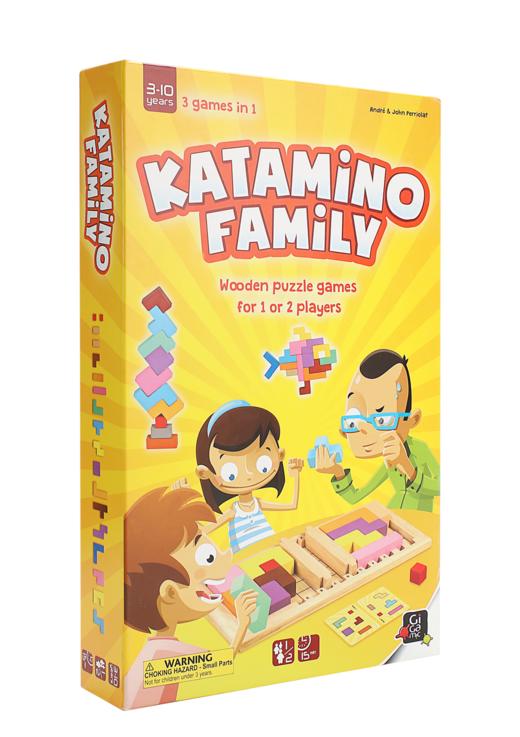 【英文游戏】卡塔米诺 百变方块 Katamino Family 商品图0