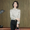 上海旗袍厂ASE-3516时尚气质真丝衬衫 商品缩略图5