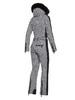 Goldbergh - France Ski Suit Real Fox Fur - White/Black - 戈德堡 - 连体滑雪服 - 白色 商品缩略图1