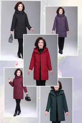 情人雪8009羽绒服