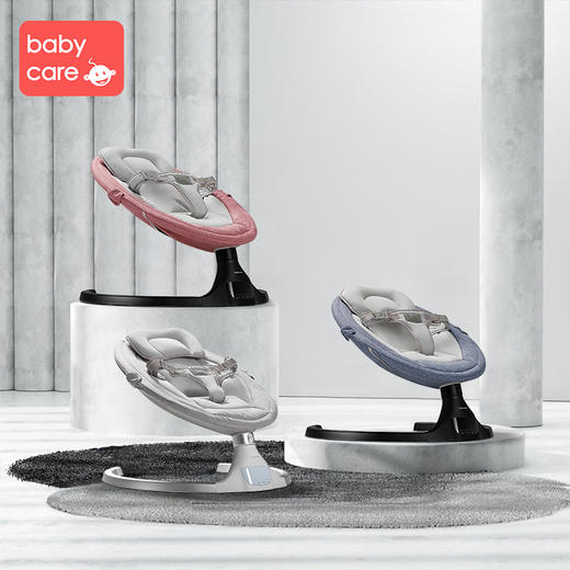 【babycare好物集】babycare哄娃神器婴儿摇摇椅安抚椅电动宝宝摇篮床儿童带娃哄睡觉 商品图3