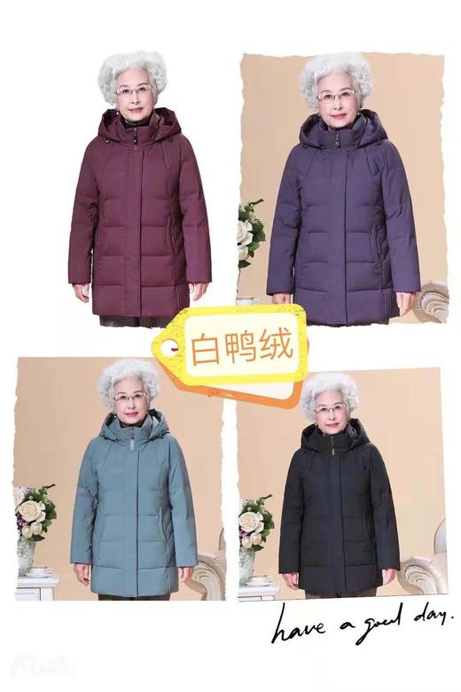 情人雪羽绒服 商品图0