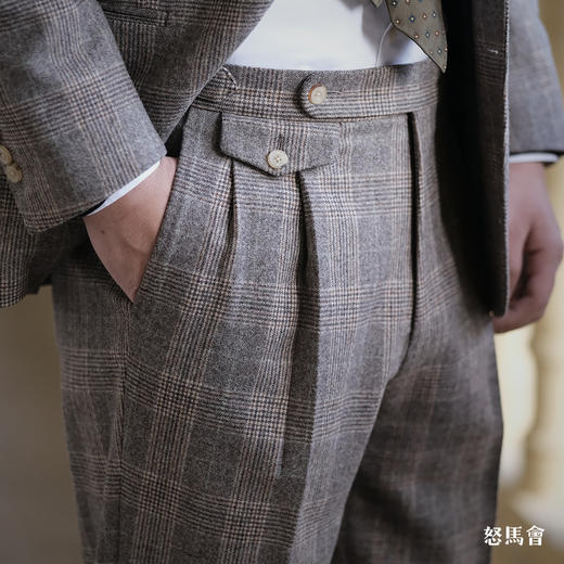 Hardy Minnis Flannel 法兰绒全麻衬套装 商品图5