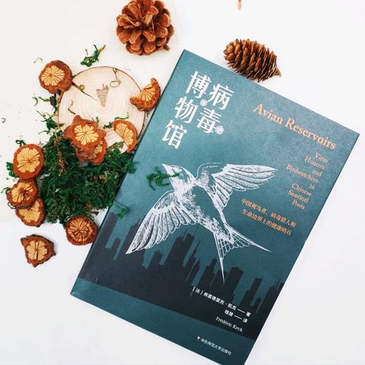 病毒博物馆 中国观鸟者 病毒猎人和生命边界上的健康哨兵 商品图0