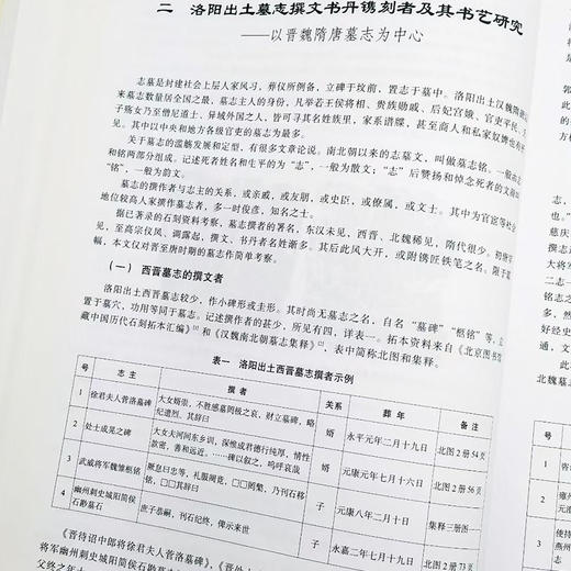 《洛阳古代铭刻文献研究》精装16开厚册 赵振华 著 商品图3