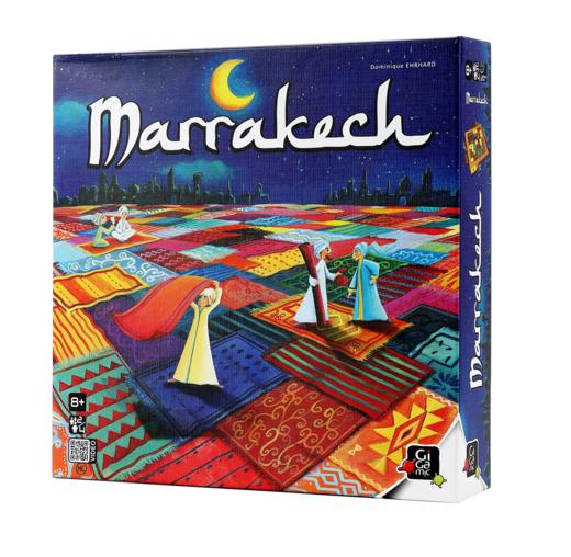 【集石桌游】地毯富翁 马拉喀什 Marrakech 商品图0