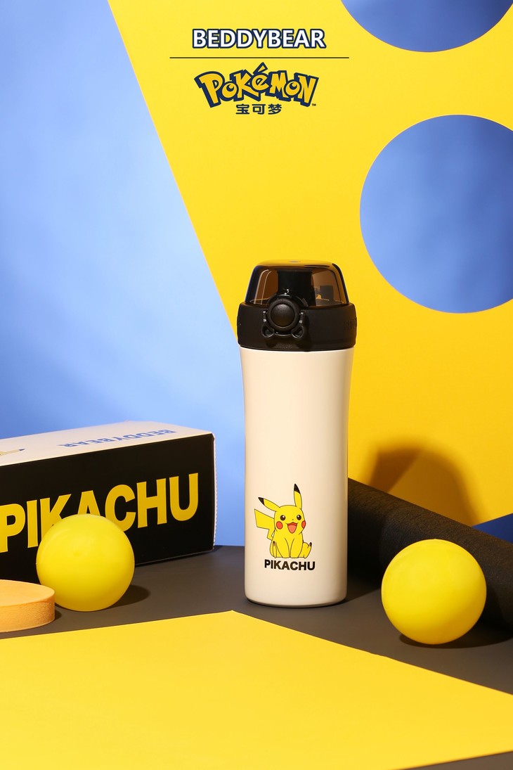 杯具熊摇摇杯保温摇摇杯