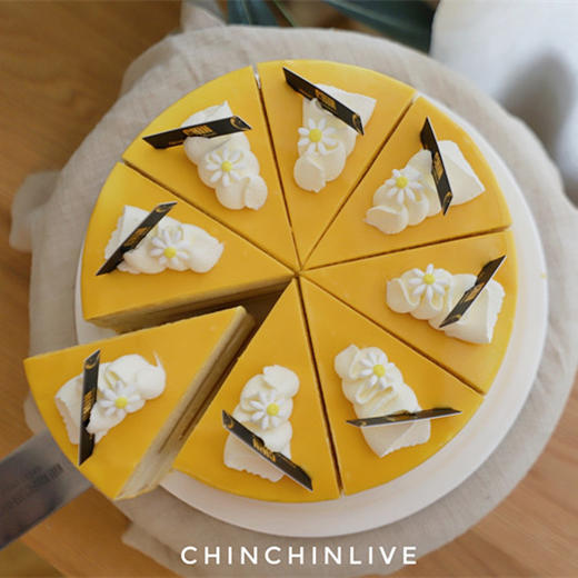 芒果荔枝切件蛋糕 商品图2