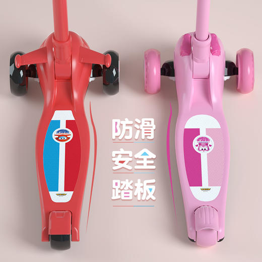 超级飞侠三合一 儿童滑板车20688/20699    ZJ 商品图5
