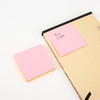 晨光(M&G)文具88页荧光5色便利贴 粘性标签贴留言贴 76*76mm记事贴优事贴便签本子 单本装YS-61 商品缩略图4