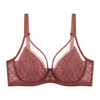 【积分兑换】[思慕]大胸显小全罩杯超薄承托稳固全罩杯大杯内衣蕾丝透气侧收大码 商品缩略图1