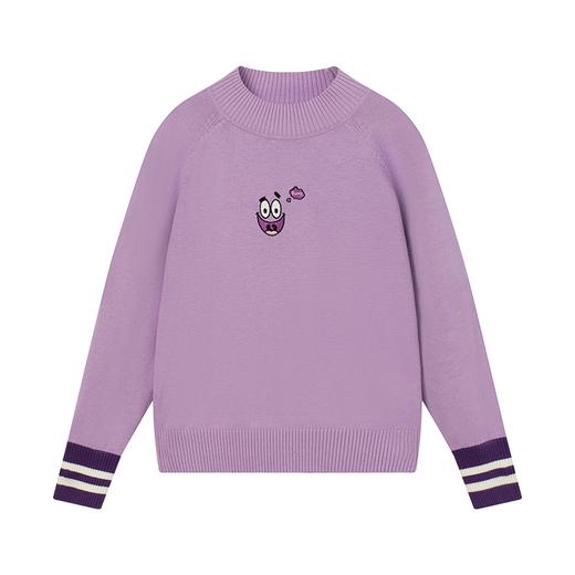 【MQD】女童冬季半高领毛衣韩版百搭打底衫针织衫 商品图4