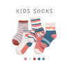 【5双装】a类儿童袜子秋冬季中筒可爱卡通插画1-12岁男孩女童新款宝宝袜子 商品缩略图9