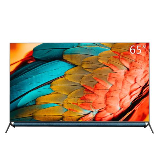 【TCL彩电】【送腾讯年卡】TCL 65Q10 65英寸QLED全彩量子点剧院电视 商品图0