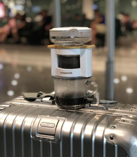 迷你便携式模拟手冲自动咖啡机 商品图1