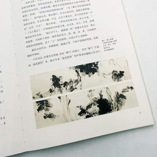 【潘天寿三种】《童中熹解读潘天寿》《雁荡山花：潘天寿写生研究》《潘天寿绘画作品解析》童中熹、陈永怡等著 16开彩版 商品图2