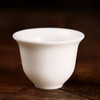 【章椿羊脂玉】【品韵杯2入】羊脂玉白瓷功夫茶具茶杯家用茶杯泡茶陶瓷杯子品茗杯 商品缩略图1