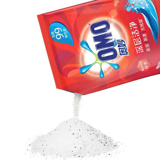 【批发团购】奥妙洗衣粉500g（箱规14）19件送1件 商品图3