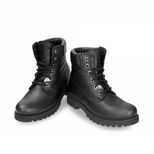 #断码特价36码#西班牙原产女款踝靴四季款黑色P03B78 商品图2