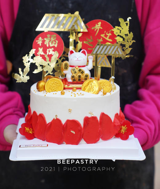 招财猫C款 乔迁之喜 商品图1